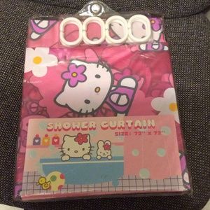 New Hello Kitty shower curtain